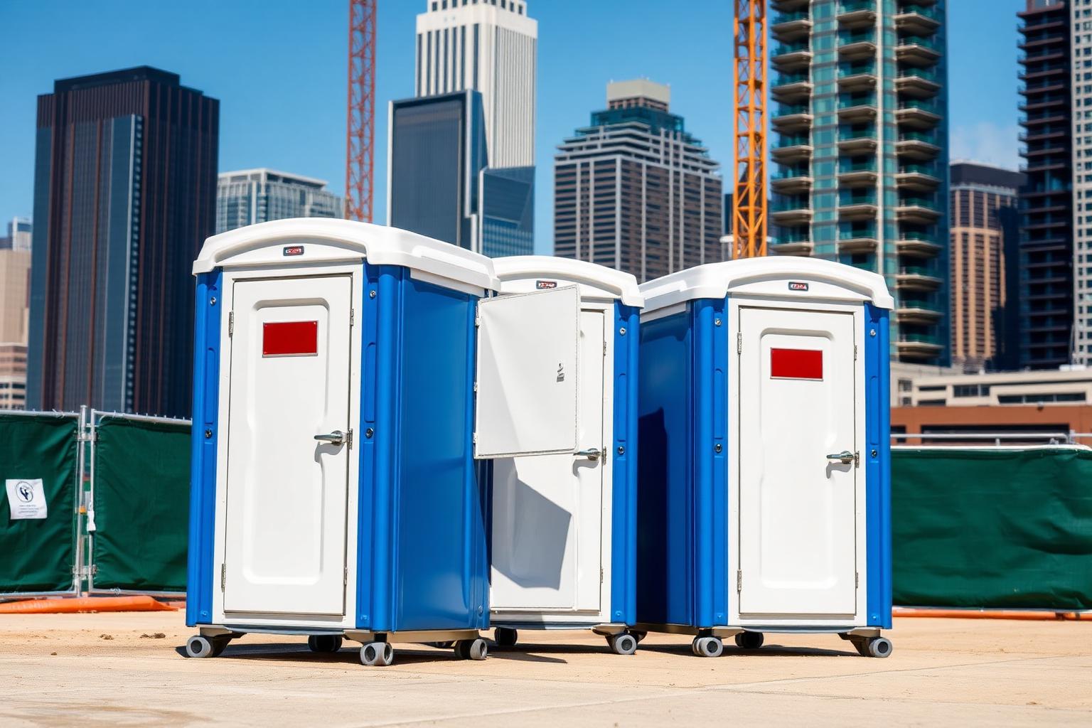 Porta Potty Rental Bossier City, LA Near Me