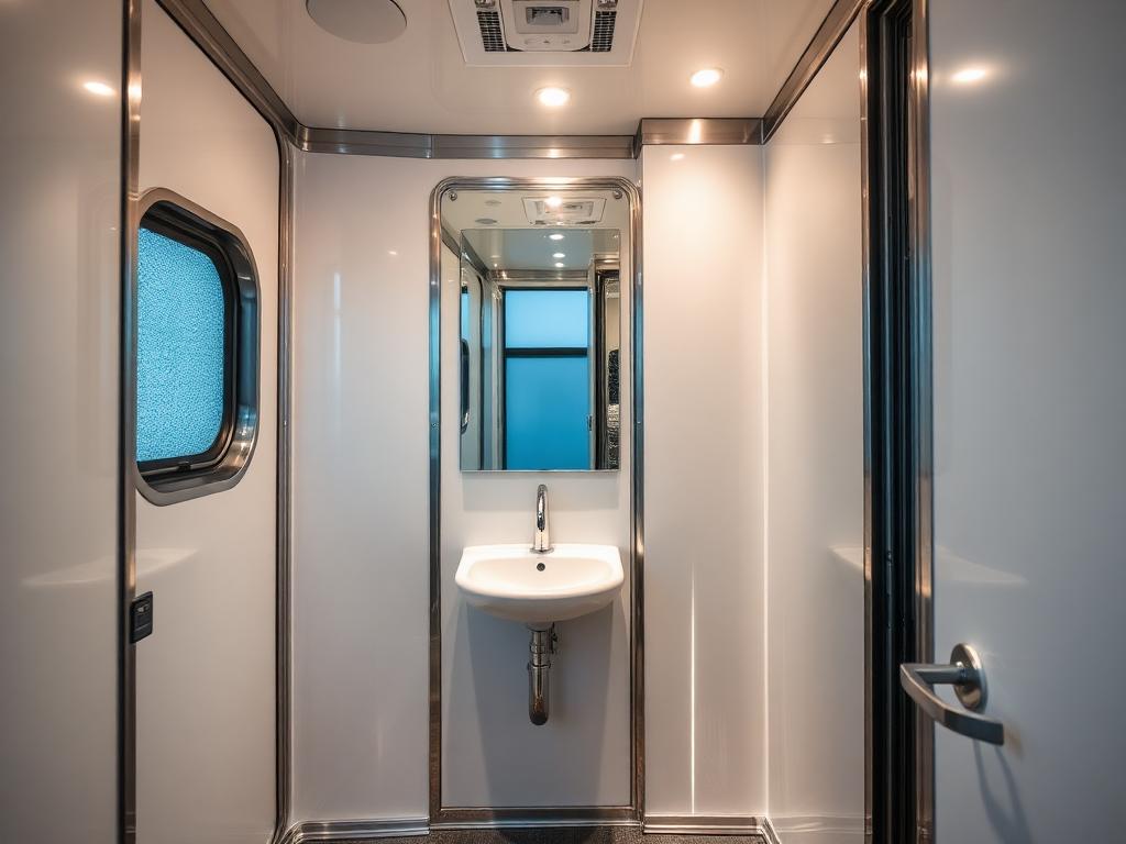 Luxury Restroom Trailers in Bossier City, LA